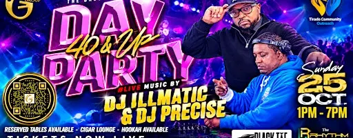 The 40 & UP Day Party