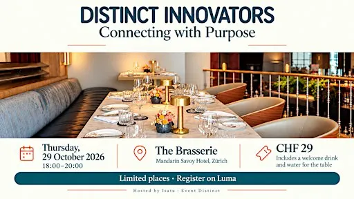 Distinct Innovators – Connecting with Purpose