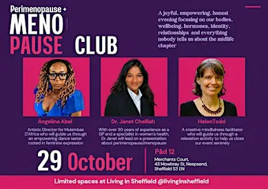 Perimenopause + Menopause Club