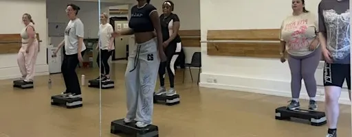 Sweat & Whine - Afro X Urban Dance Cardio (Aerobic Step Class)