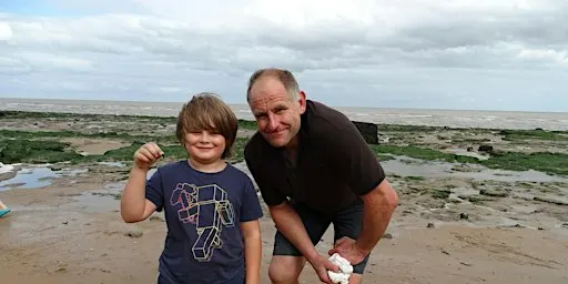 Naze family fossil hunt