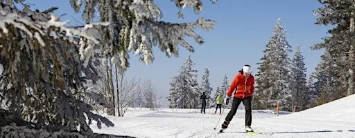 Beginner/Intermediate Mindful Cross-Country Skiing with Molly