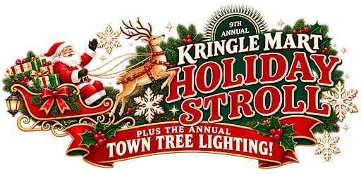 9th Annual Kringle Mart Holiday Stroll & Town Tree Lighting