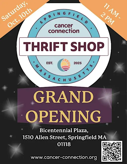 Cancer Connection Springfield Thrift Shop Grand Opening!