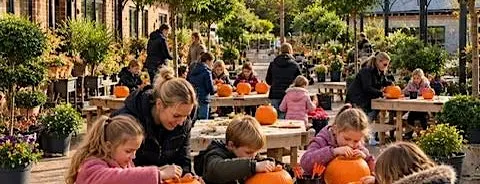 Pillaton & Penkridge Pumpkin Patch and Carving