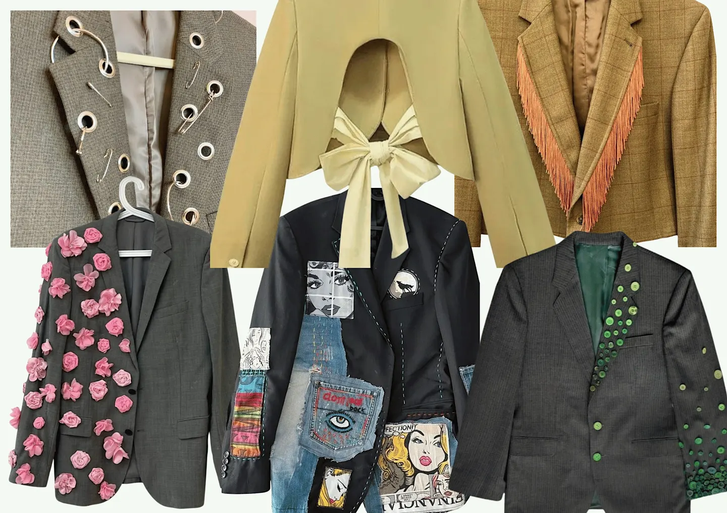 Jacket and Blazer - Upcycling Workshop