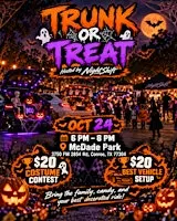 Trunk Or Treat ++ Giveaway