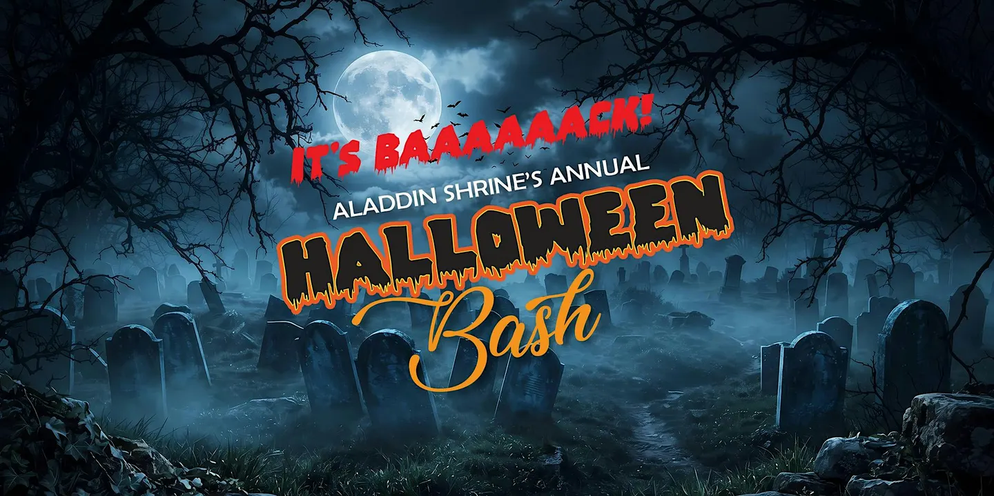 Aladdin Shrine's Halloween Bash