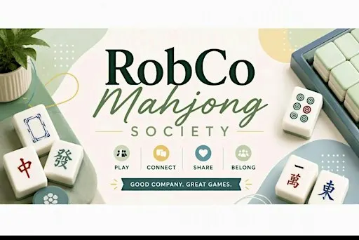 Mahjong 101 Class & Open Play!