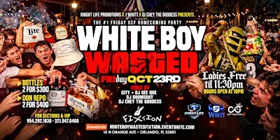 White Boy Wasted Party | Fixtion Orlando