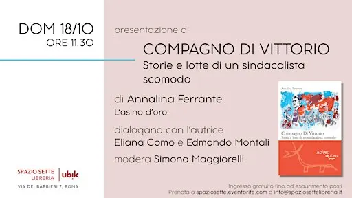 Presentazione di "Compagno Di Vittorio."