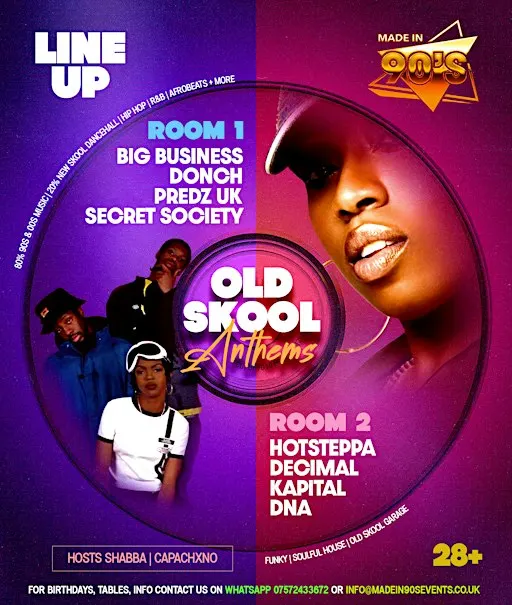 Made In 90s Presents: Rooftop Experience & Old Skool Anthems