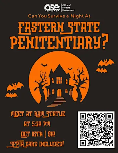 Boo! Eastern State Penitentiary Trip (10/16)