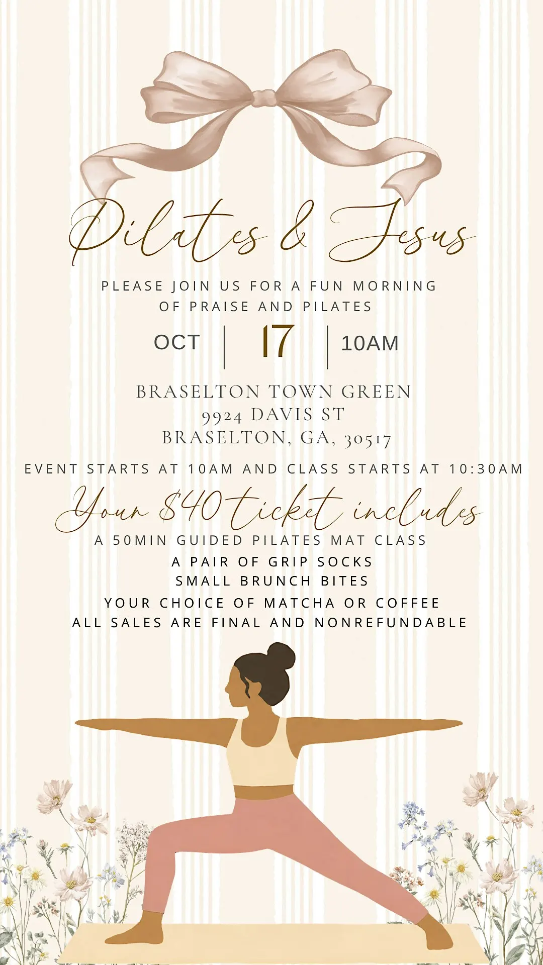 Pilates & Jesus