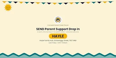 CPCF Hayle SEND Support Drop In