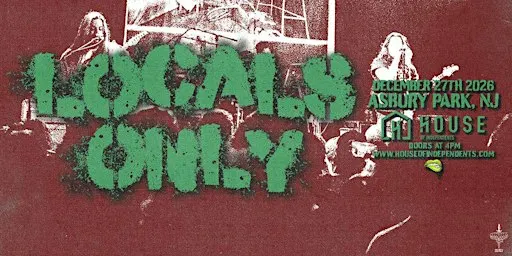 LOCALS ONLY - Asbury Park, NJ