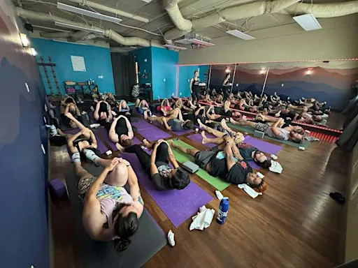 Halloween Metal Yoga