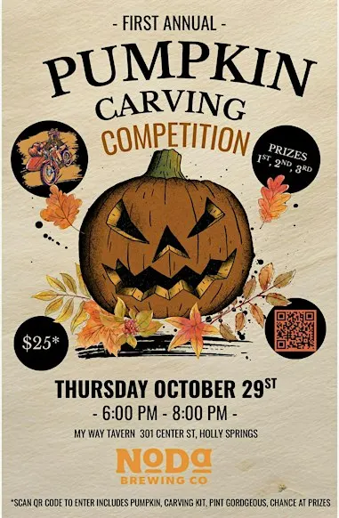 MWT Pumpkin Carving Competition