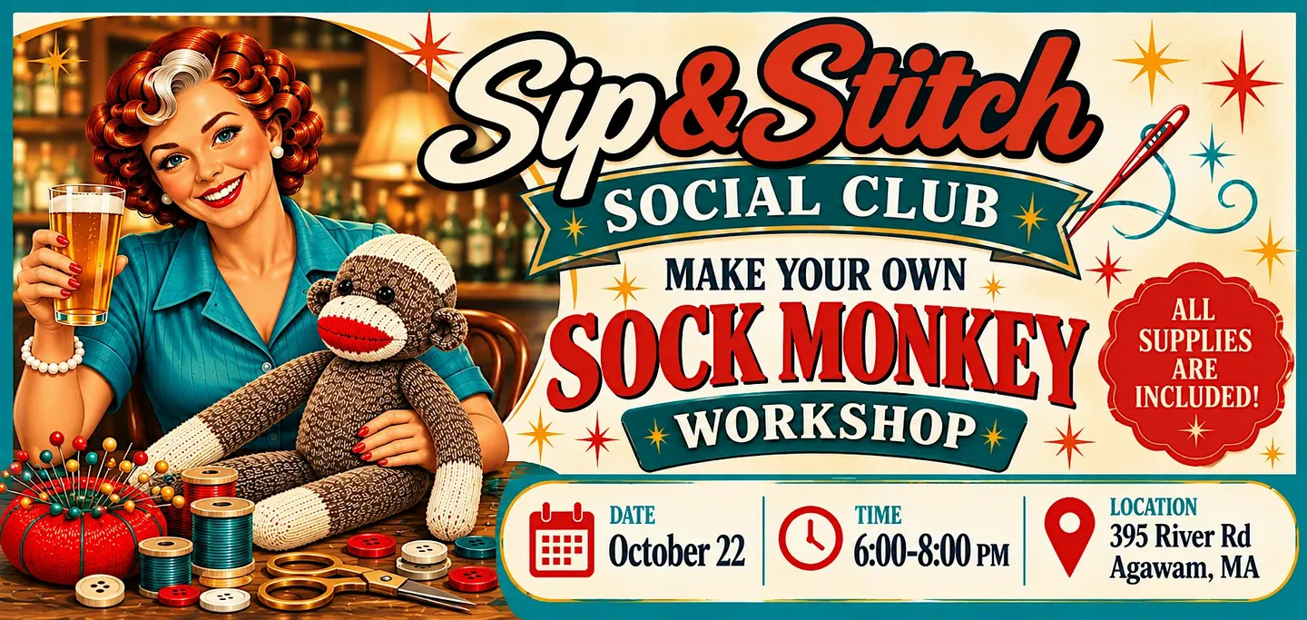 Make Your Own Sock Monkey Workshop