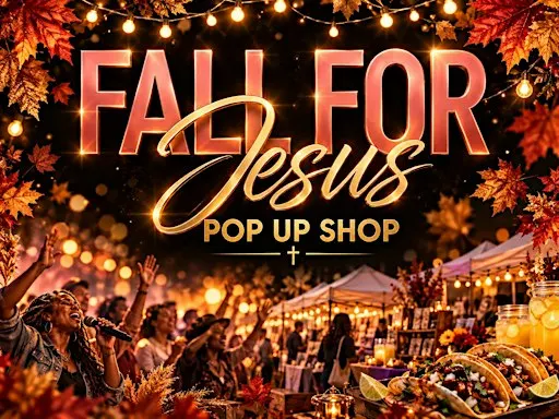 Fall For Jesus : Pop Up Shop