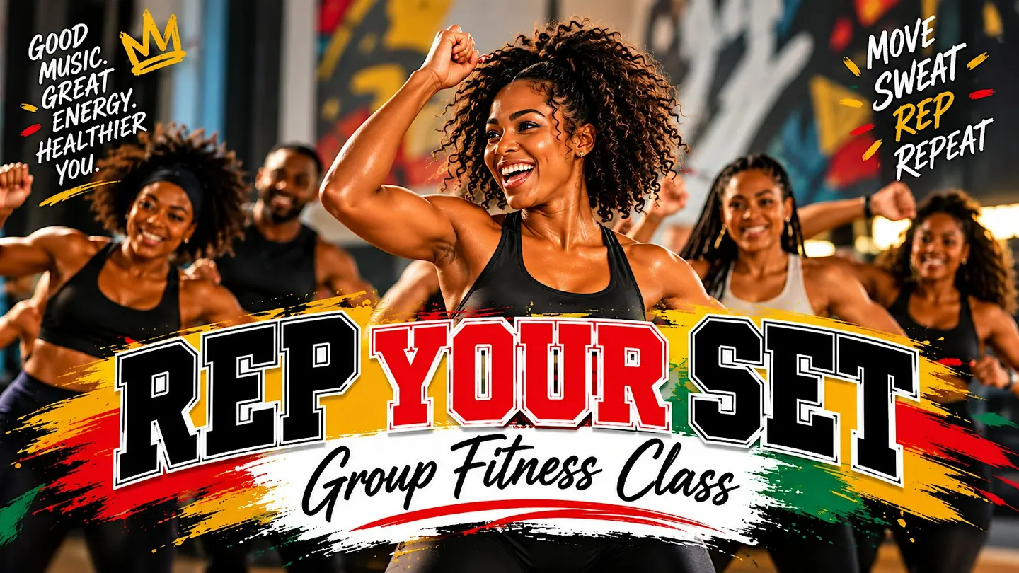 Group Fitness Class: Homecoming Edition
