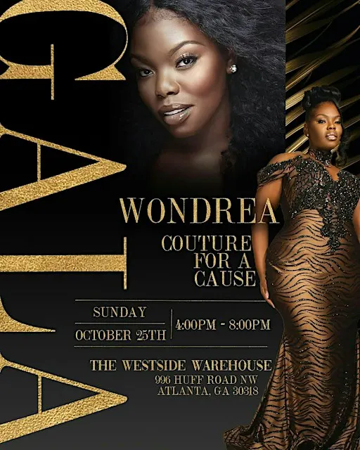 Wondrea : Couture For A Cause Gala