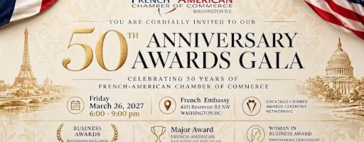 50th Anniversary Gala & Excellence Awards