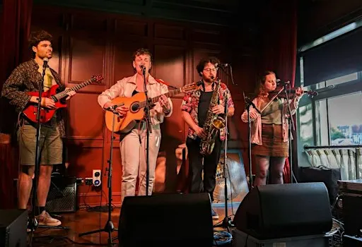 Blissín - Live in Maureen’s (Cork Jazz)