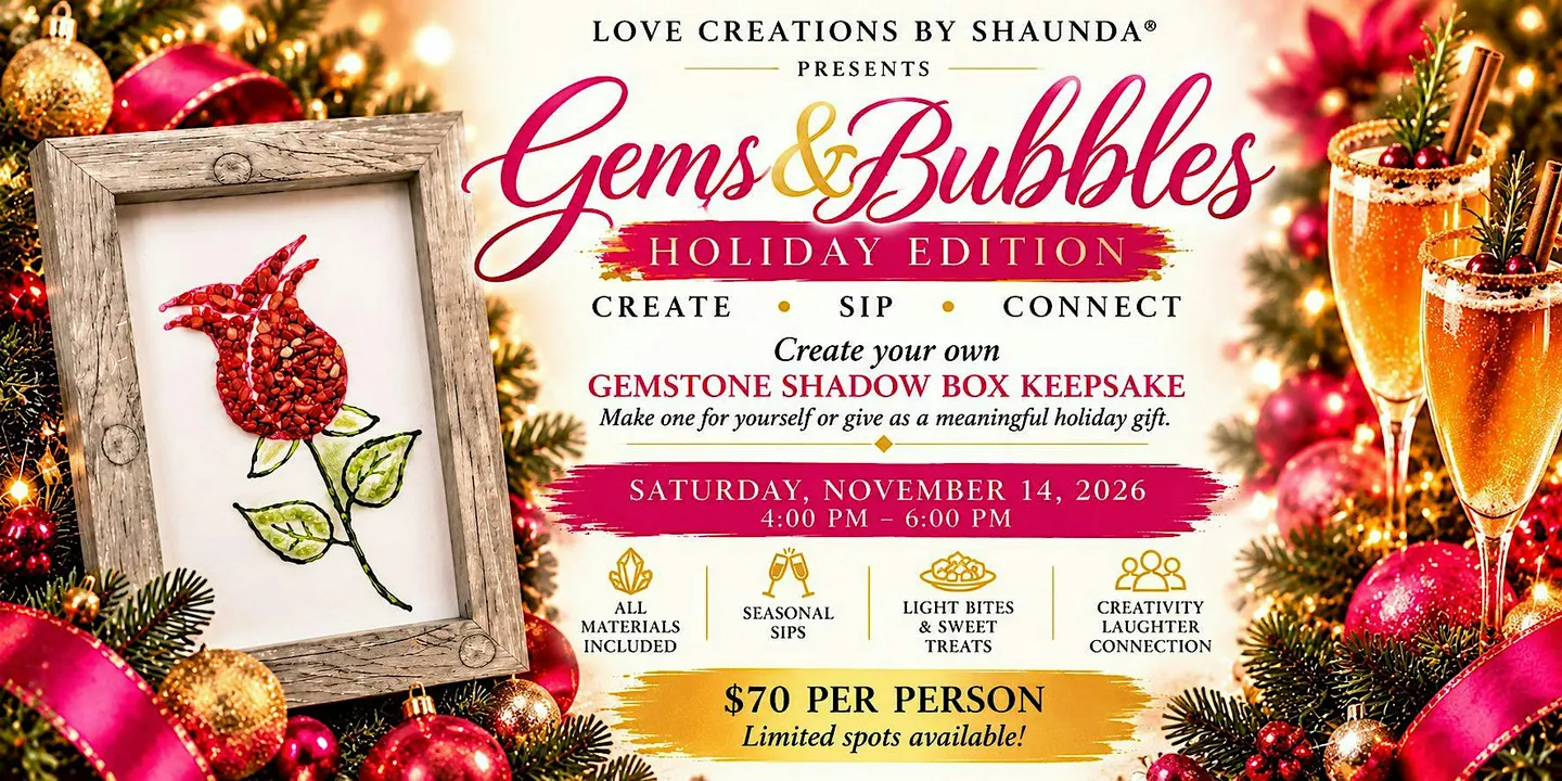 Gems & Bubbles: Holiday Edition