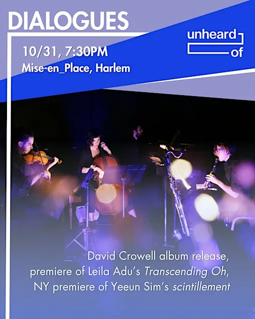 Unheard-of Dialogues // This World and Another Album Release Show