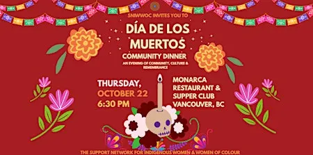 Día de los Muertos Community Dinner