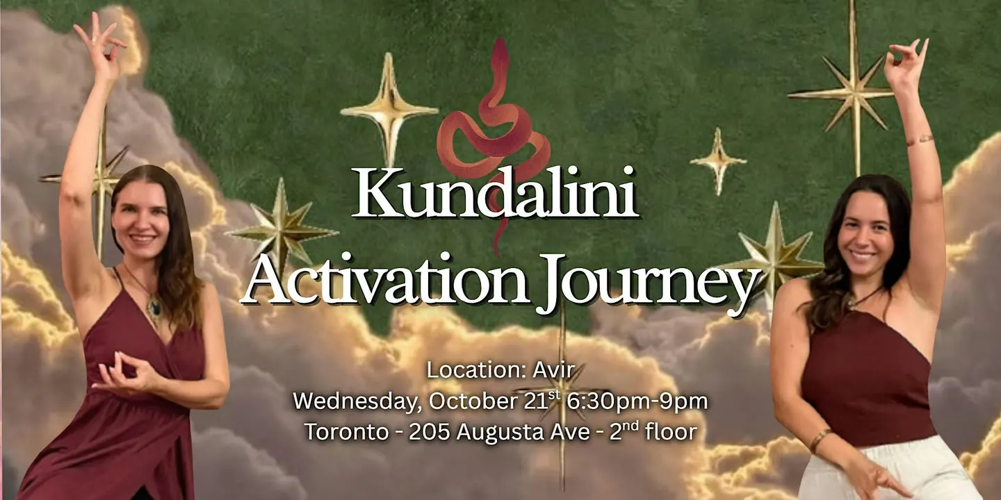 Kundalini Activation Journey with Anat & Atavia