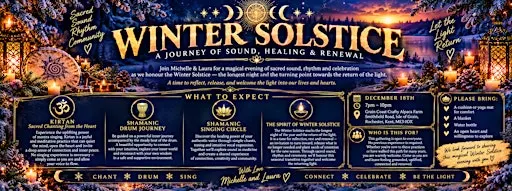 Winter Solstice Celebration With Shamanic Drumming and Kirtan
