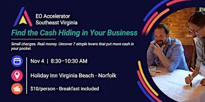 Find the Cash Hiding in Your Business
