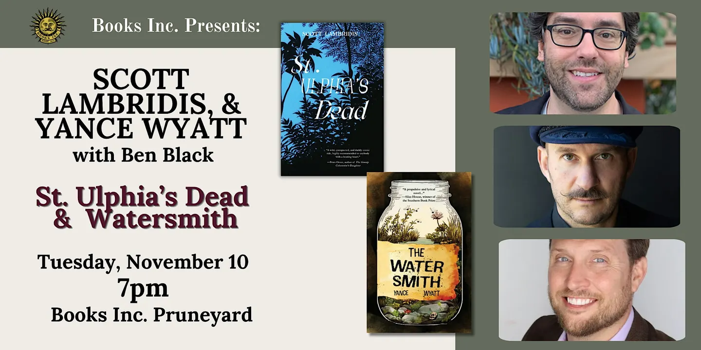 A Conversation with Scott Lambridis and Yance Wyatt