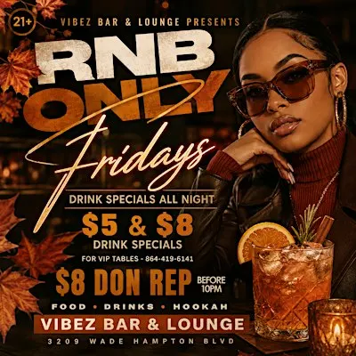 RNB Only Fridays