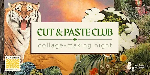 Cut & Paste Club: Collage Night