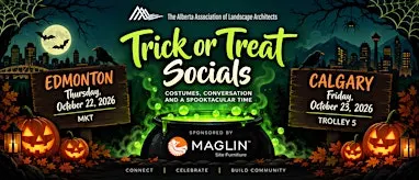 AALA Fall/Halloween Social Event (Edmonton) - Presented by Maglin
