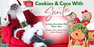 Cookies and Coco With Santa