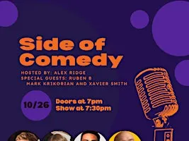 October 2026: A Side of Comedy: Salerno's Pizza & Pasta of Oak Park