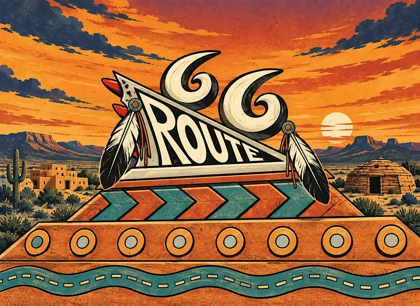 Route 66: Travelers and Tribes