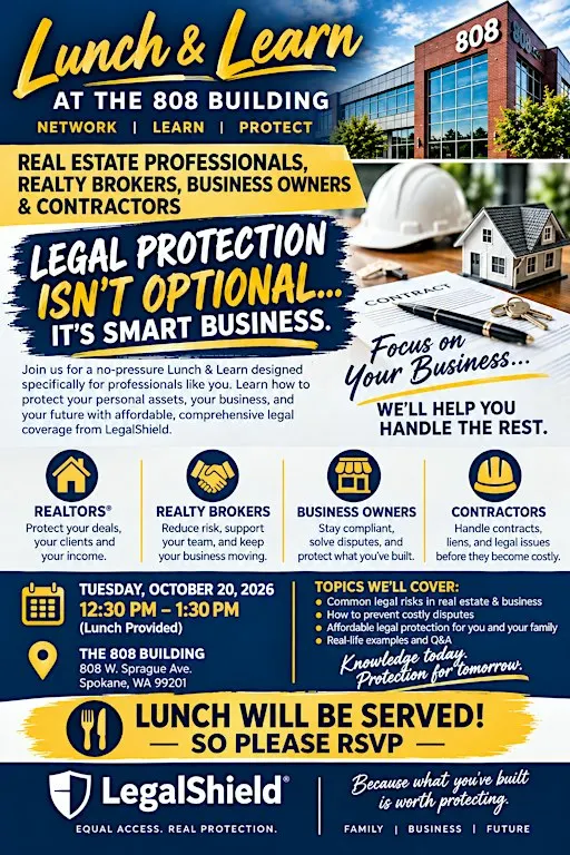 Lunch & Learn at the 808 Building: Legal Protection Isn't Optional