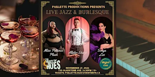 Live Jazz & Burlesque at Night Oat