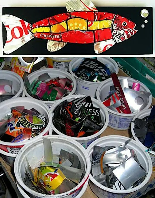 Grown Up Craft Night (up-cycled crafts)