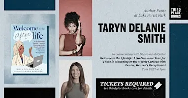 Taryn Delanie Smith with Shoshannah Cutler — 'Welcome to the Afterlife'