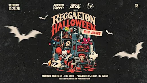 Reggaeton Halloween Perreo Parrty In New Jersey