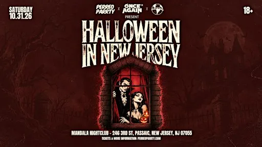 Halloween In New Jersey - Perreo Parrty Dance Event