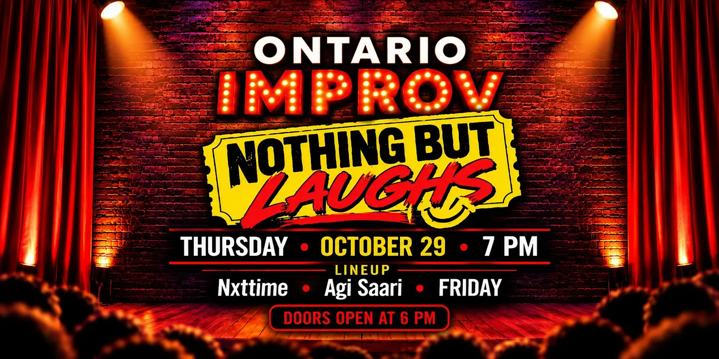 Nothing But Laughs Presents the Ultimate Morale Booster