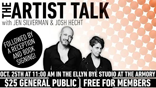 Artist Talk with Jen Silverman & Josh Hecht