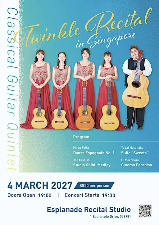 Twinkle Recital in Singapore